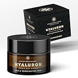 CristinenMoor Hyaluron Creme Gesicht - Repair Day Cream – Fettige und Mischhaut –...