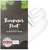 Summer Foot Premium Hornhaut-Socken for Men - Hornhaut Fußmaske für Männer - Maske für...