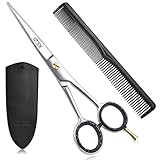 Friseurschere - Professionelles Haarschneideschere - 6,5 Zoll Prämie Schere Haare...