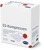 ES KOMPRESSEN steril 10 x 10 cm 8fach, 25 x 2 Stk.