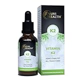 Vitamin K2 MK7-200 µg - 1700 Tropfen = 50 ML - 99,7+% All-Trans (K2VITAL® von...