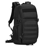 HUNTVP 25L Taktischer Rucksack Militär Daypack Wasserabweisend MOLLE...