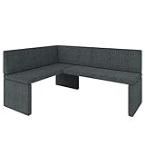 Eckbank Akiko Corner Bench - Eckbankgruppe für Ihrem Esszimmer, Küche modern,...