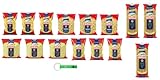 15x Divella Pasta Testpaket Ziti - Rotelle - Orecchiette - Stelline - Pipe...