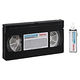 Hama Video-Reinigungskassette inkl. Reinigungsflüssigkeit für eine Feuchtreinigung (VHS...