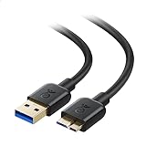 Cable Matters USB 3.0 Kabel auf Micro B 0,5m (USB 3 Kabel Festplattenkabel, Externe...