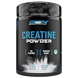 Creatin Pulver - 1kg / 1000 g - Reines Creatin Monohydrat - Optimale...