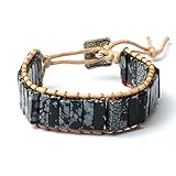 LuisFranklin Armbänder Damen Herren Bracelet Schmuck Vintage Naturstein Armband...