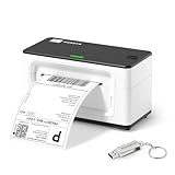 MUNBYN Etikettendrucker DHL Labeldrucker 4XL Etikettendrucker USB Label Printer...