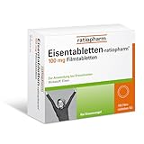 Eisentabletten-ratiopharm® 100 mg Filmtabletten: Eisenmangel ausgleichen und...