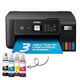 Epson EcoTank ET-2820 A4-Multifunktions-Wi-Fi-Tintentankdrucker, mit einem im...