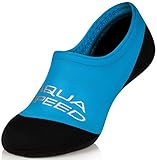 Aqua Speed Neopren Socks für Kinder Jungen | Blaue Neoprensocken Schwimmen | Water Socken...