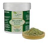 VITA IDEAL Vegan® SELLERIE - Blätter 300g PULVER - Apium graveolens -...