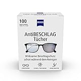 ZEISS AntiBeschlag Tücher 100 Stück für einen lang anhaltenden Beschlagschutz schon...