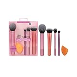 Real Techniques Everyday Essentials + Make-up-Schwamm-Set, Make-up-Pinsel und...