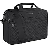 EMPSIGN Laptop Tasche 17 Zoll Laptoptasche für Herren Damen, Wasserdicht Erweiterbare...