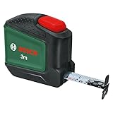 Bosch Maßband 3m (Autolock; 19mm breites Band, nylonbeschichtet, genaues...