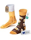 Many Mornings - Mismatched Socken - Lustige Socken Unisex - Bier Socken -...