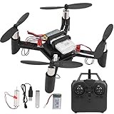 KIMISS DIY-Montage-Fernbedienung, Drohnen-Kit Mini-Quadrocopter Kunststoff-Drohnen-Kits...