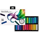 Selldorado® 24x Haarkreide - Temporäre Haarfarbe in 24 Farben - Hair Chalk -...