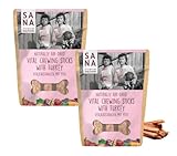 SANA Premium Dog Foods | Vitalkaustange Pute 2X 150g | Doppelpack | natürlicher...