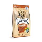 Happy Dog 60517 – NaturCroq Rind & Reis – Trockenfutter mit heimischen...