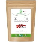 Superba Premium Krillöl Softgel Caps - mit revolutionärem Omega 3 Öl - verestertem...