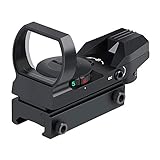 Feyachi Red Dot Visier Red Green Leuchtpunktvisier Reflex Sight mit...