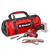 Einhell Akku-Bandfeile TE-BF 18 Li-Solo Power X-Change (18 V, Geschwindigkeit bis 1.700...