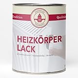 Bamberger Farbwerke Heizkörperlack matt Heizungsfarbe Hitzebeständig Heizungslack...