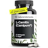 L-Carnitin 2000 - Premium: Carnipure® von Lonza - 120 Kapseln - Laborgeprüft,...