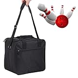 Fowybe Tasche für Bowlingkugeln | wasserdichte Oxford-Bowlingtaschen mit...