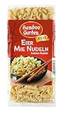 Bamboo Garden - Eier Mie Nudeln | Vegetarische Instant-Nudeln für asiatische...