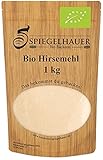 Bio Hirsemehl 1 kg glutenfrei Vollkorn