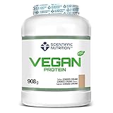 Scientiffic Nutrition – Vegan Protein, 100% pflanzliches Protein, mit Grüns &...