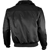 Qualitex - Pilotenjacke 4 in 1, Schwarz, XL