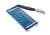 Dahle 502 Papierschneider (Bis DIN A4, 8 Blatt Schneidleistung) blau