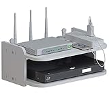 Schwebendes Router-Rack, Hängebox für WiFi-Set-Rack, an der Wand montiertes...