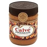 Calvé Niederländische Erdnussbutter im 350g Topf – 85% geröstete Erdnüsse, reich an...