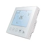 KETOTEK Smart Thermostat Fussbodenheizung Elektrisch WiFi 16A Alexa Google...