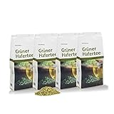 Sanct Bernhard Grüner Hafertee 4x 250g