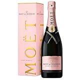 Moët und Chandon Moet Rosé Standardgeschenkpackung, 1er Pack (1 x 0.75 l)