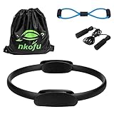 Nkofu Pilates Ring (Circle Kreis Zirkel Reifen) Beintrainer-Oberschenkel...