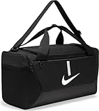 Nike Unisex-Adult Academy Team Sporttasche, Black/Black/White, MISC