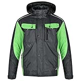 BWOLF BRAVER Arbeitsjacke Herren Winter Herren Winter Winddichte Winterjacke...