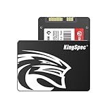 KingSpec 512GB 2 5 Zoll SATA SSD, 2.5 inch SATA III 6Gb/s Interne Solid State...