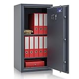 Secureo Wertschutzschrank Grad 1 EN 1143-1 Osprey 6 | H1000xB500xT420 |...