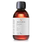 Naissance Rizinusöl (Nr. 217) - 225ml - Kaltgepresst - für Haare, Wimpern, Augenbrauen,...