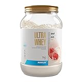 Maxler Ultra Whey Protein Pulver - Natürlich schmeckendes Protein Whey - Eiweiß Shake...