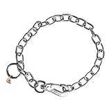 Sprenger Hundehalskette mit Sprenger Haken aus Edelstahl rostfrei 4 mm I Größe...